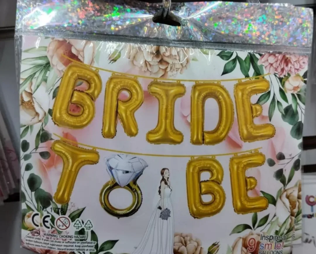 Сумка Bride To Be Шар девичник Bride to — фото 7