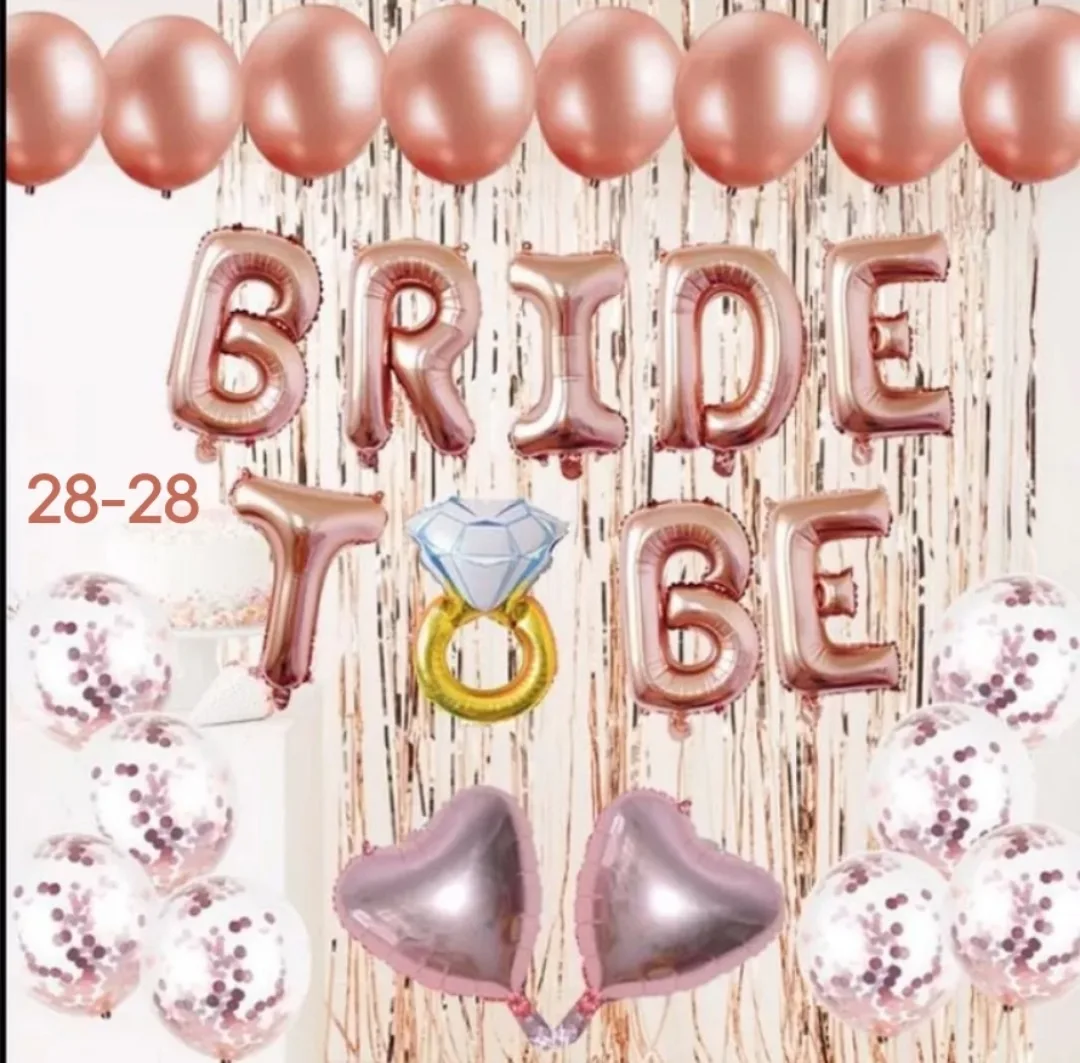Сумка Bride To Be Шар девичник Bride to — фото 8