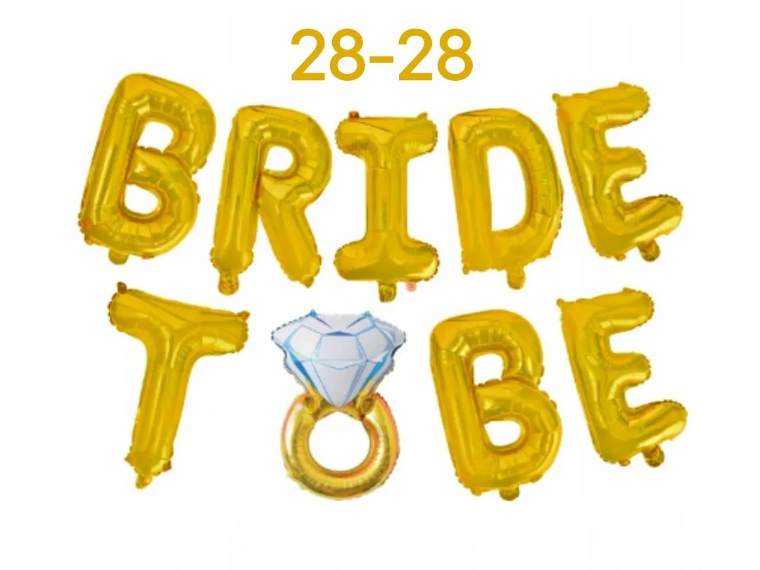 Сумка Bride To Be Шар девичник Bride to — фото 11