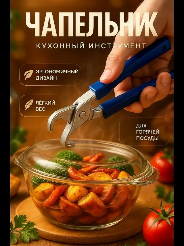 Чапельник, сковородник — фото 1