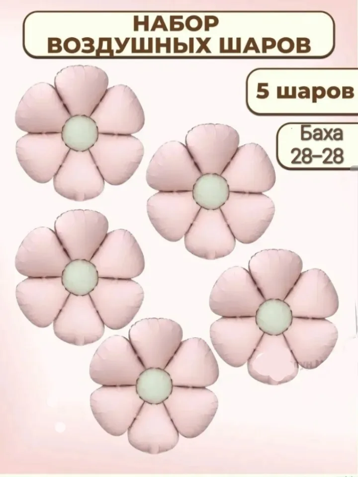 Игрушка Воздушный шар Ромашка — фото 3