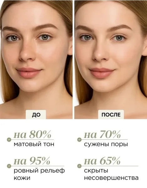 Минеральная рассыпчатая пудра бесцветная Make Up Mineral Powder - профессиональная косметика для макияжа с Photoshop - э — фото 3