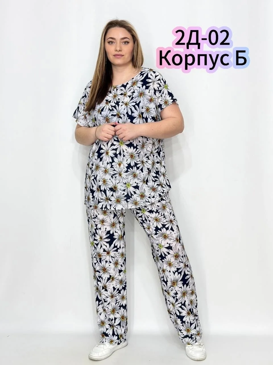 Костюм из натурального материала — фото 4