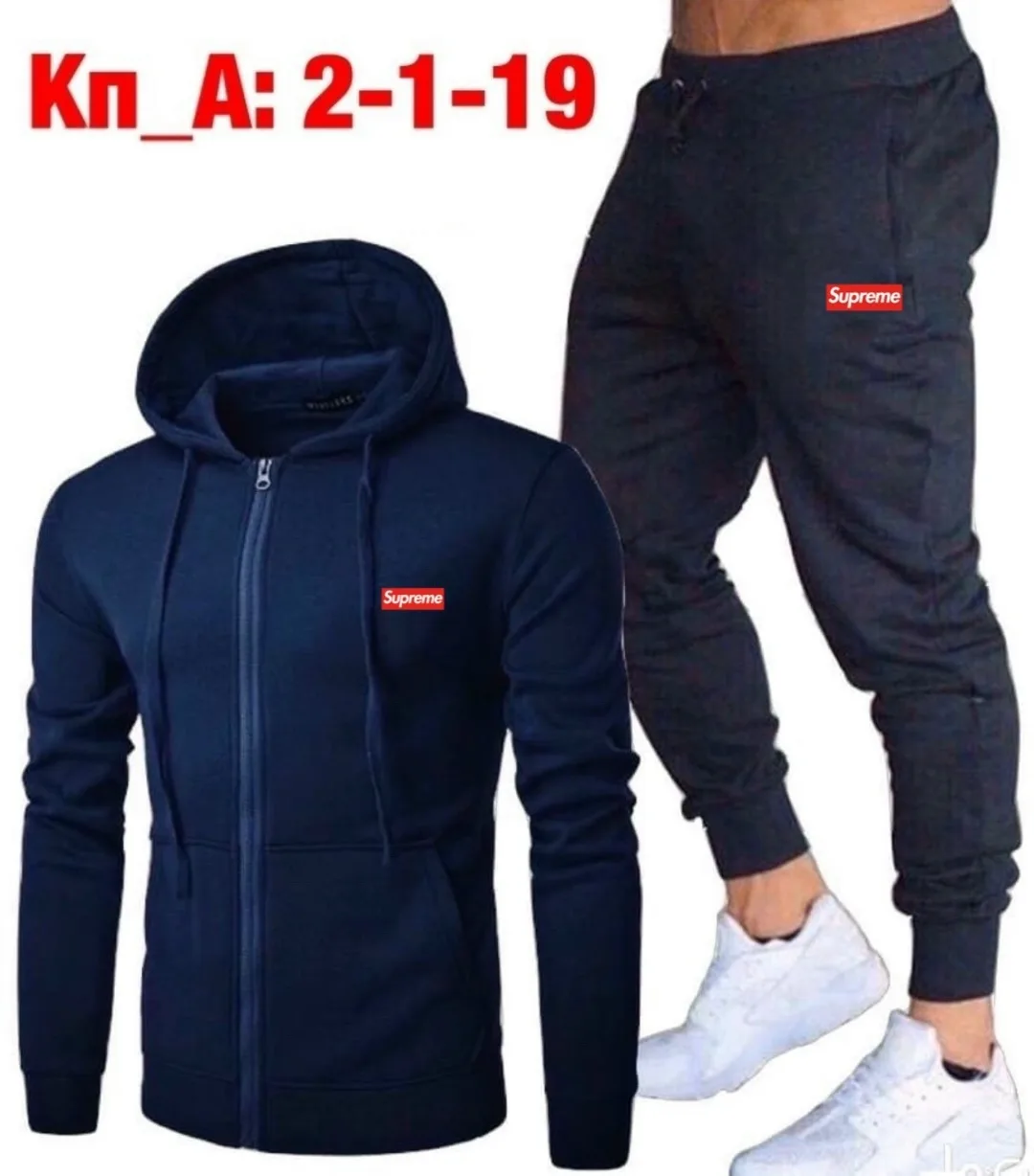 Спортивный костюм из хлопка — фото 6