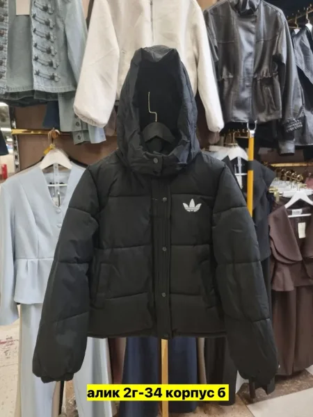 Куртка из ткани — фото 7