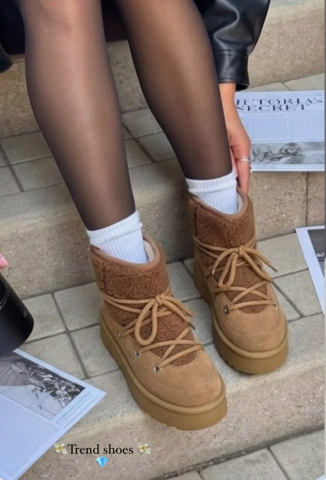 Угги женские ЗИМА — фото 8