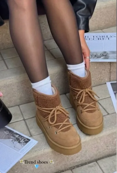 Угги женские ЗИМА — фото 12