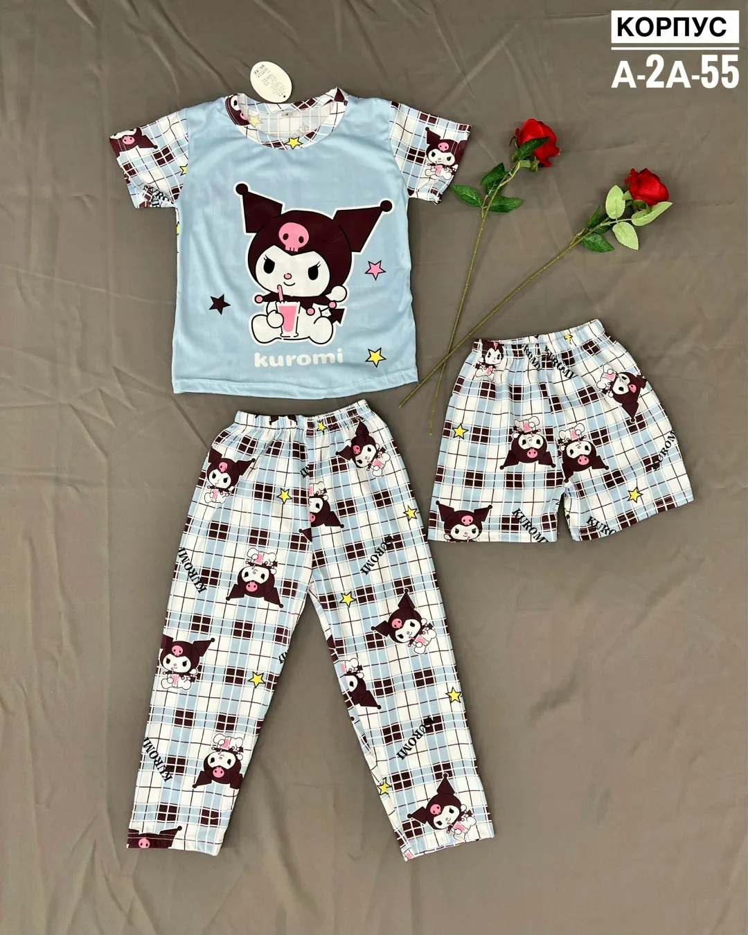 Пижама хлопок — фото 2