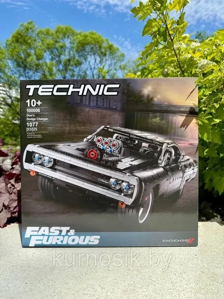 Игрушка Ford Gt Деталей — фото 8