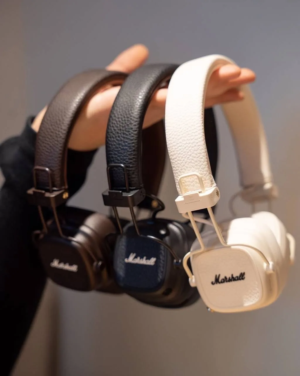Ремень Marshall Major V 1:1, кожа — фото 5
