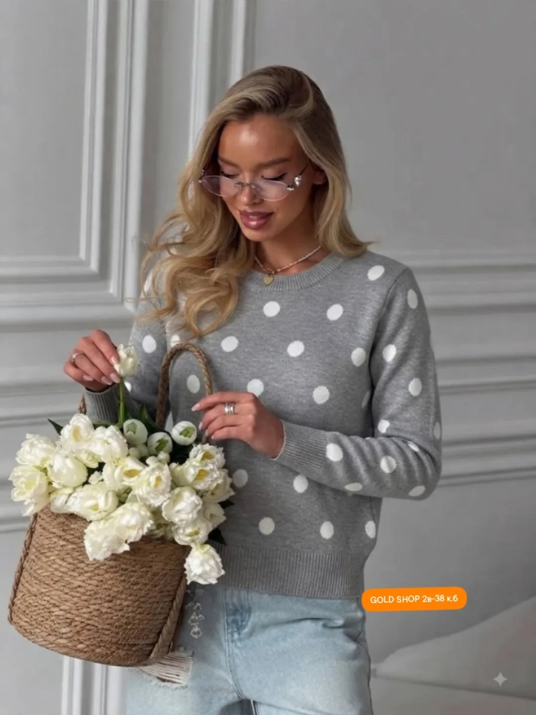 Свитер Получил кофты ! Шикарный качетава, везяный ткань — фото 3
