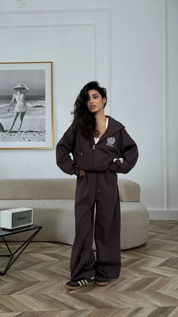 Костюм Trend с худи на молнии — фото 16