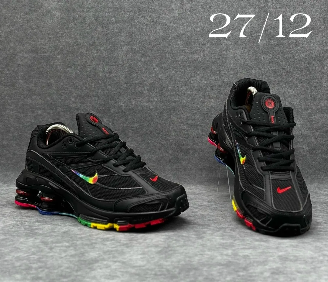 Мужские кроссовки из текстиля — фото 2