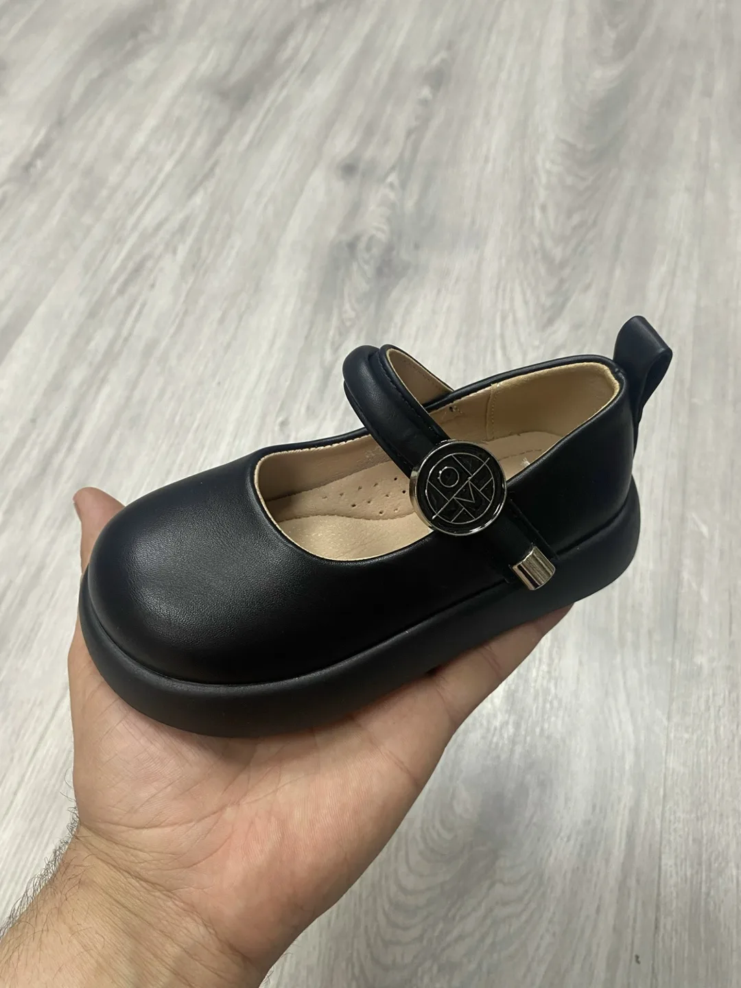 Лоферы, кожзам — фото 1