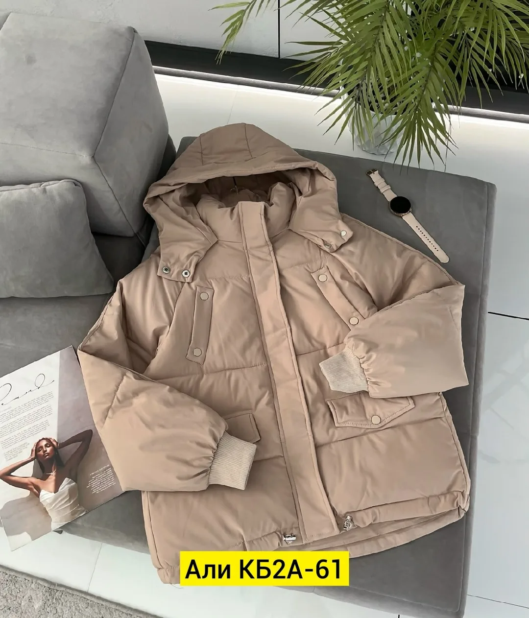 Куртка из ткани — фото 5