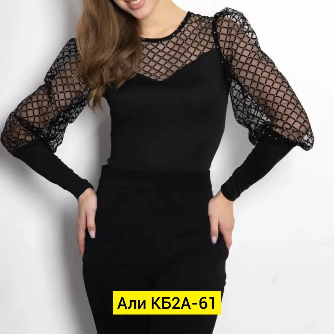 Блузка Боди, лапша — фото 4