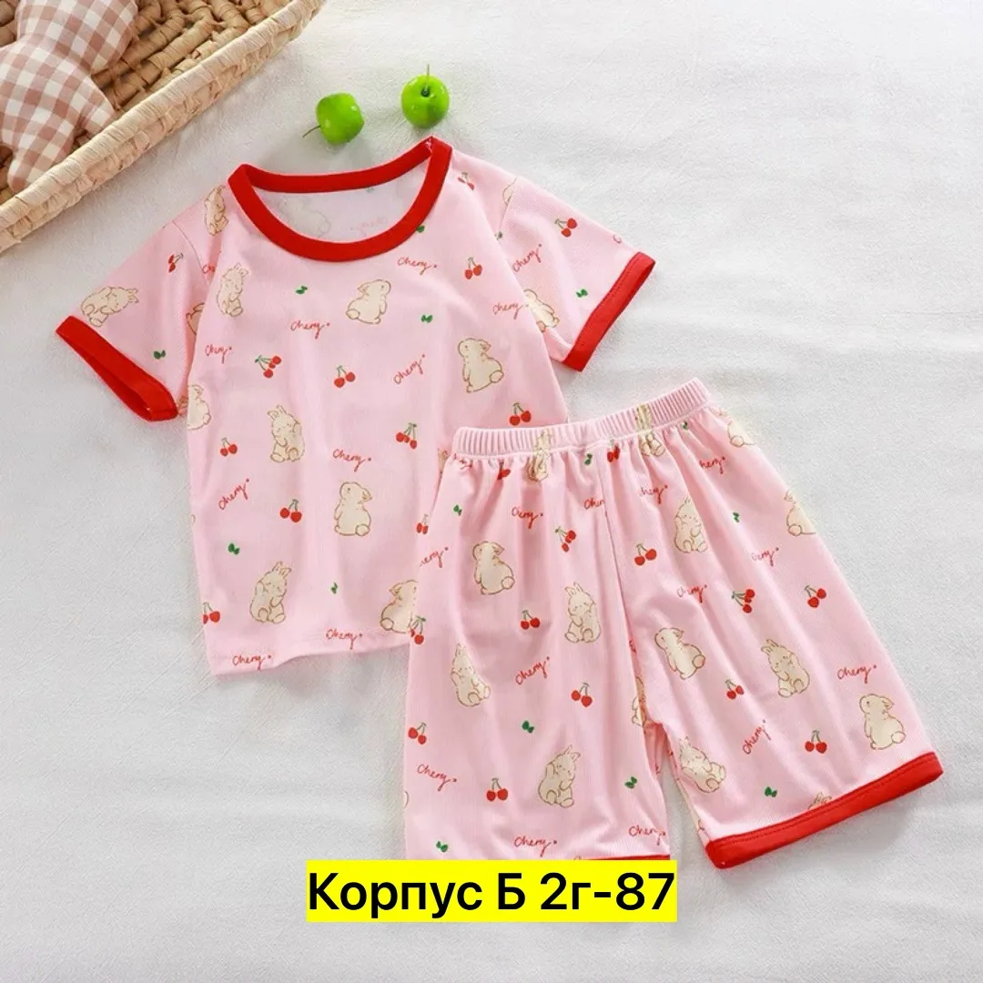 Костюм двойка из натурального хлопка — фото 4
