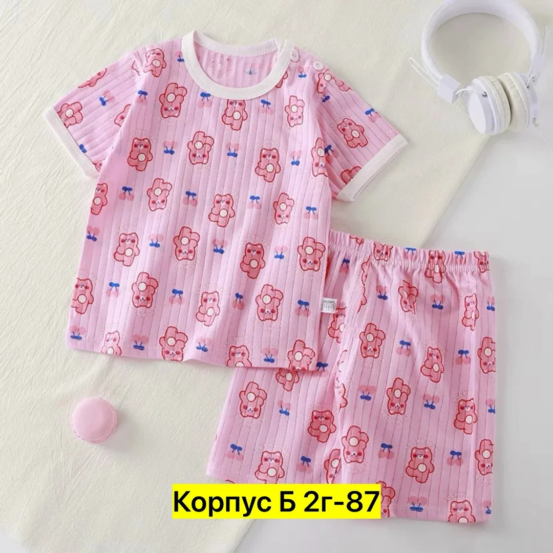 Костюм двойка из натурального хлопка — фото 8