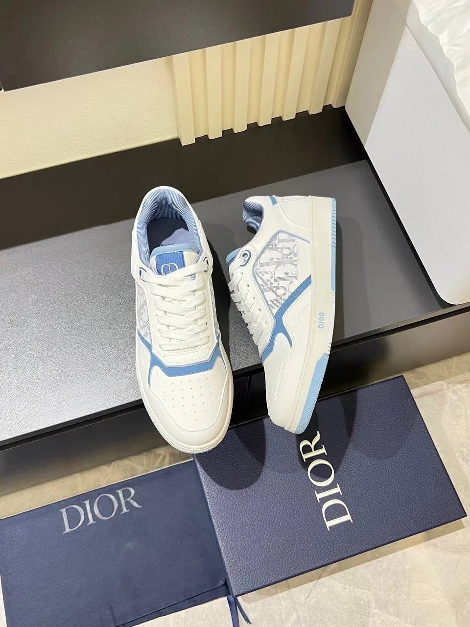 Кеды Dior B27 B27: Ходите стильно, живите ярко — фото 6