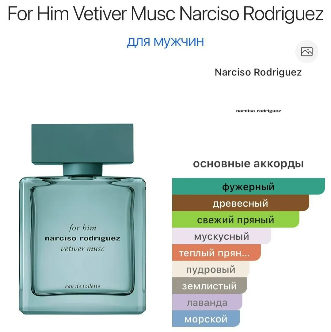 Кошелёк For Him Vetiver Musc — фото 3