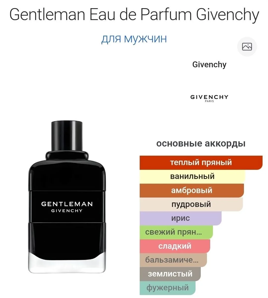 Клатч Gentleman Eau De Parfum — фото 2