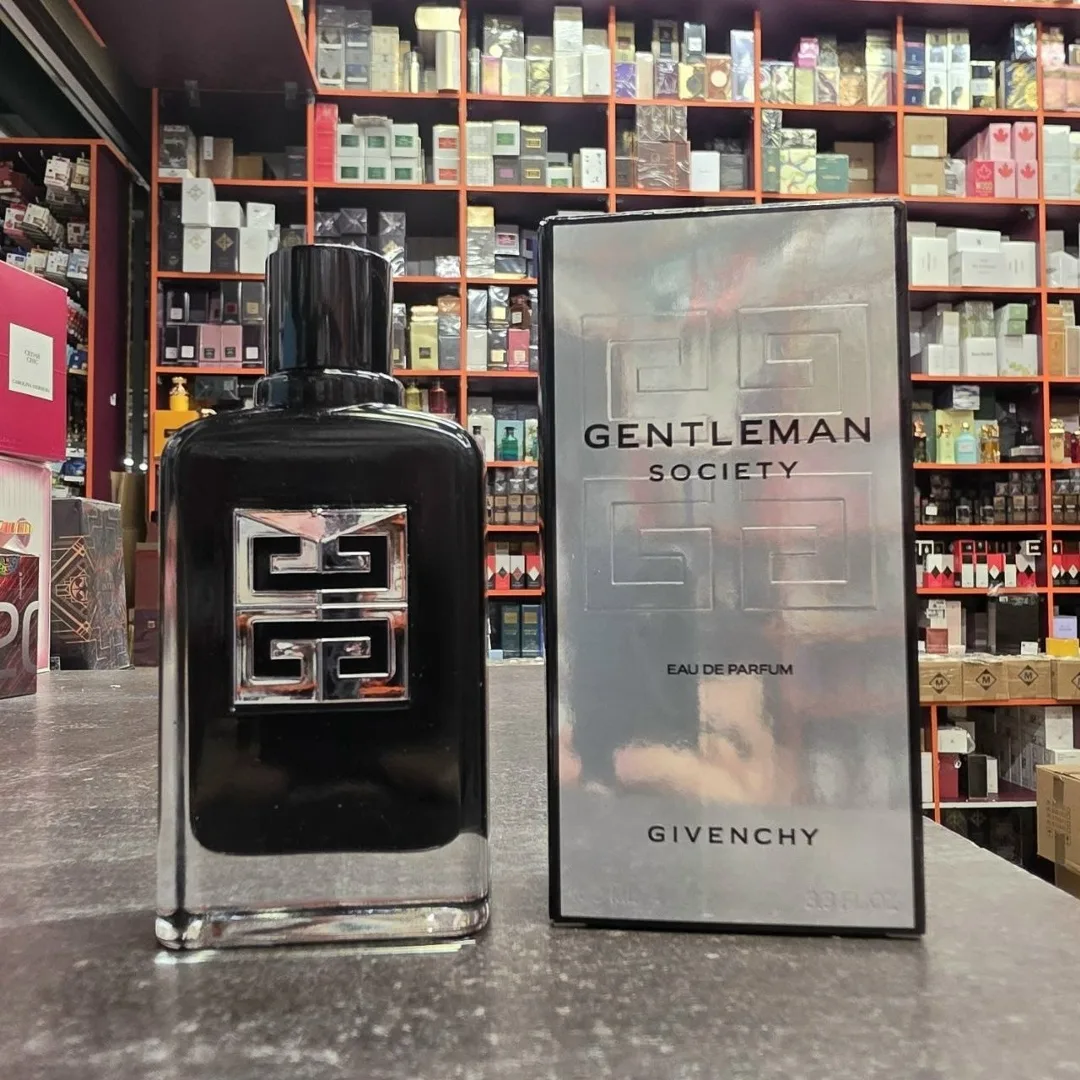 Gentleman Society Givenchy — древесный фужерный аромат для мужчин — фото 1