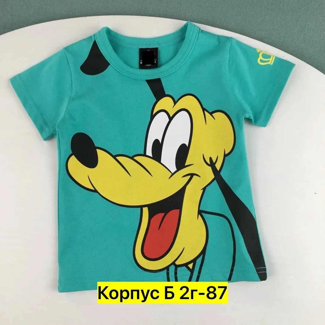 Футболка, хлопок — фото 4