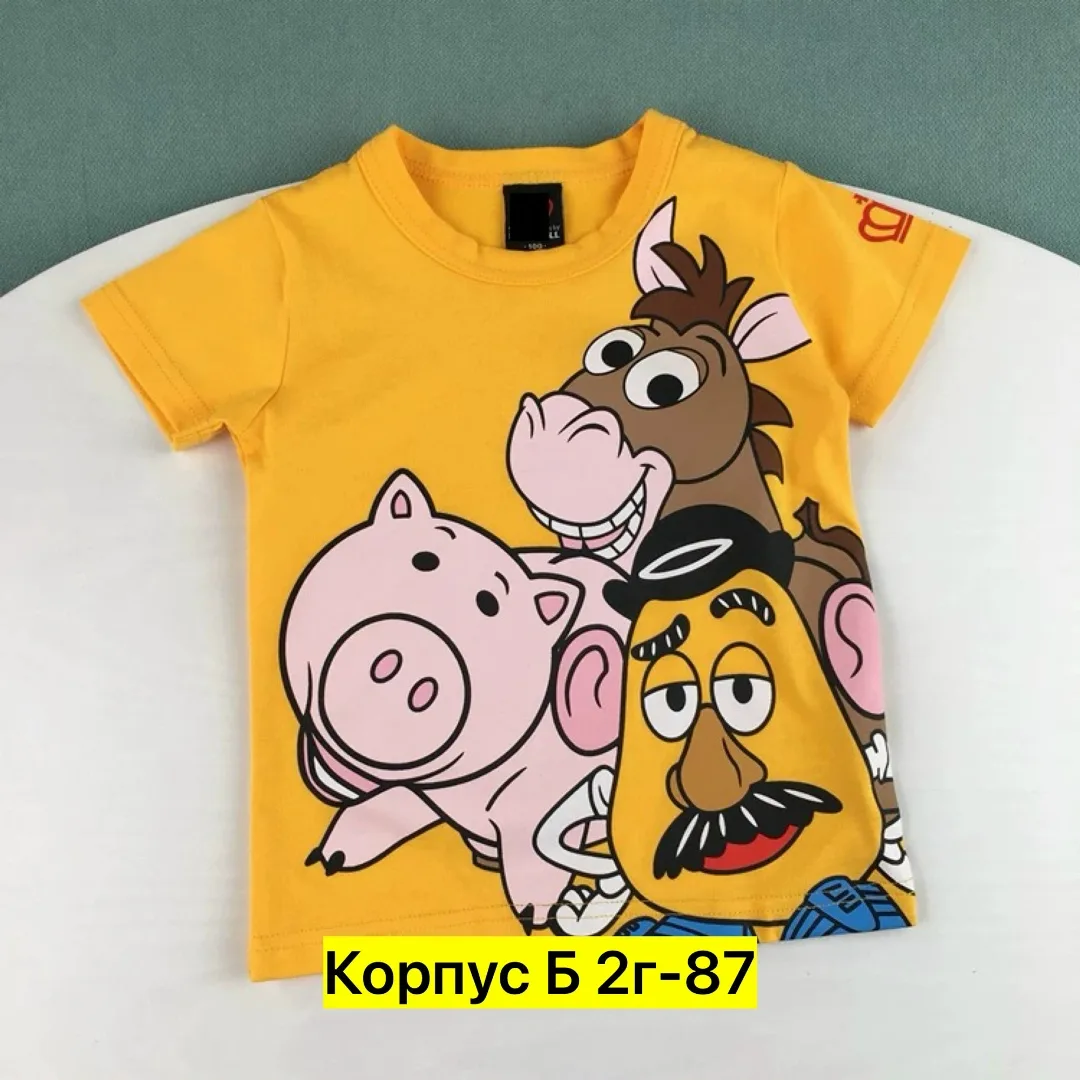Футболка, хлопок — фото 8