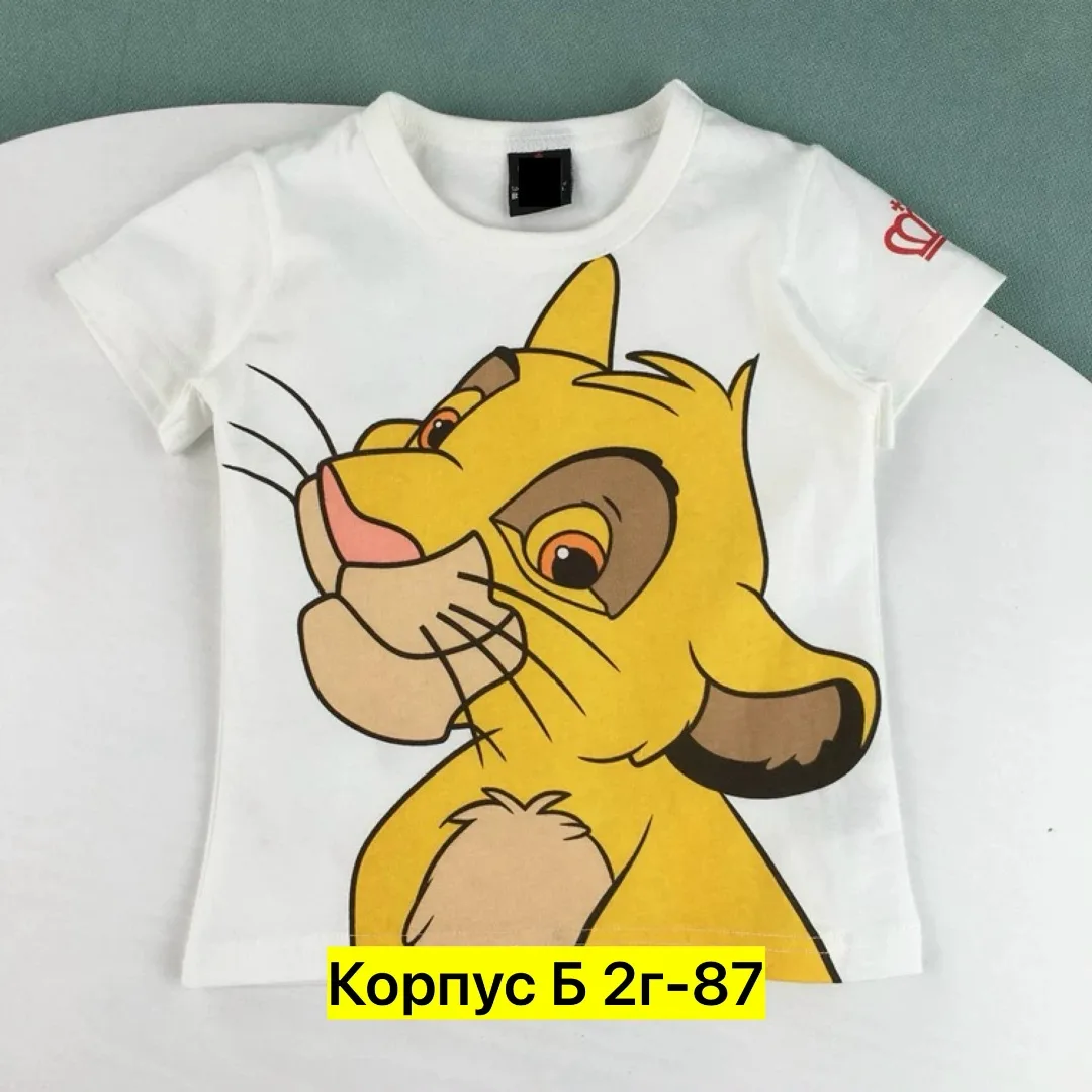 Футболка, хлопок — фото 13