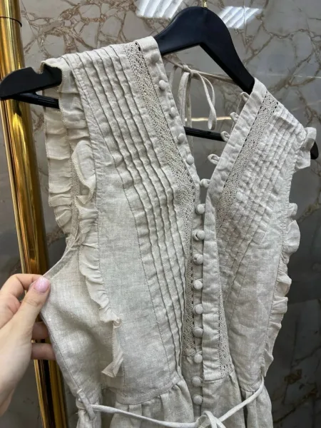 Костюм двойка из льна — фото 1