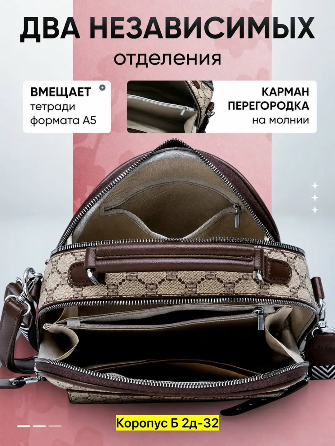 Сумка через плечо — фото 5