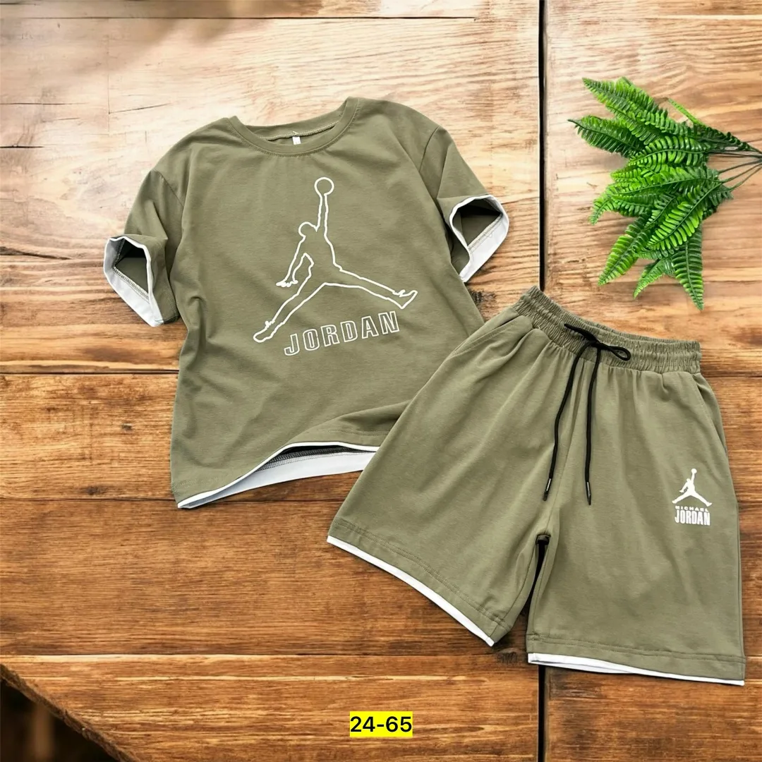 Костюм из хлопка — фото 3