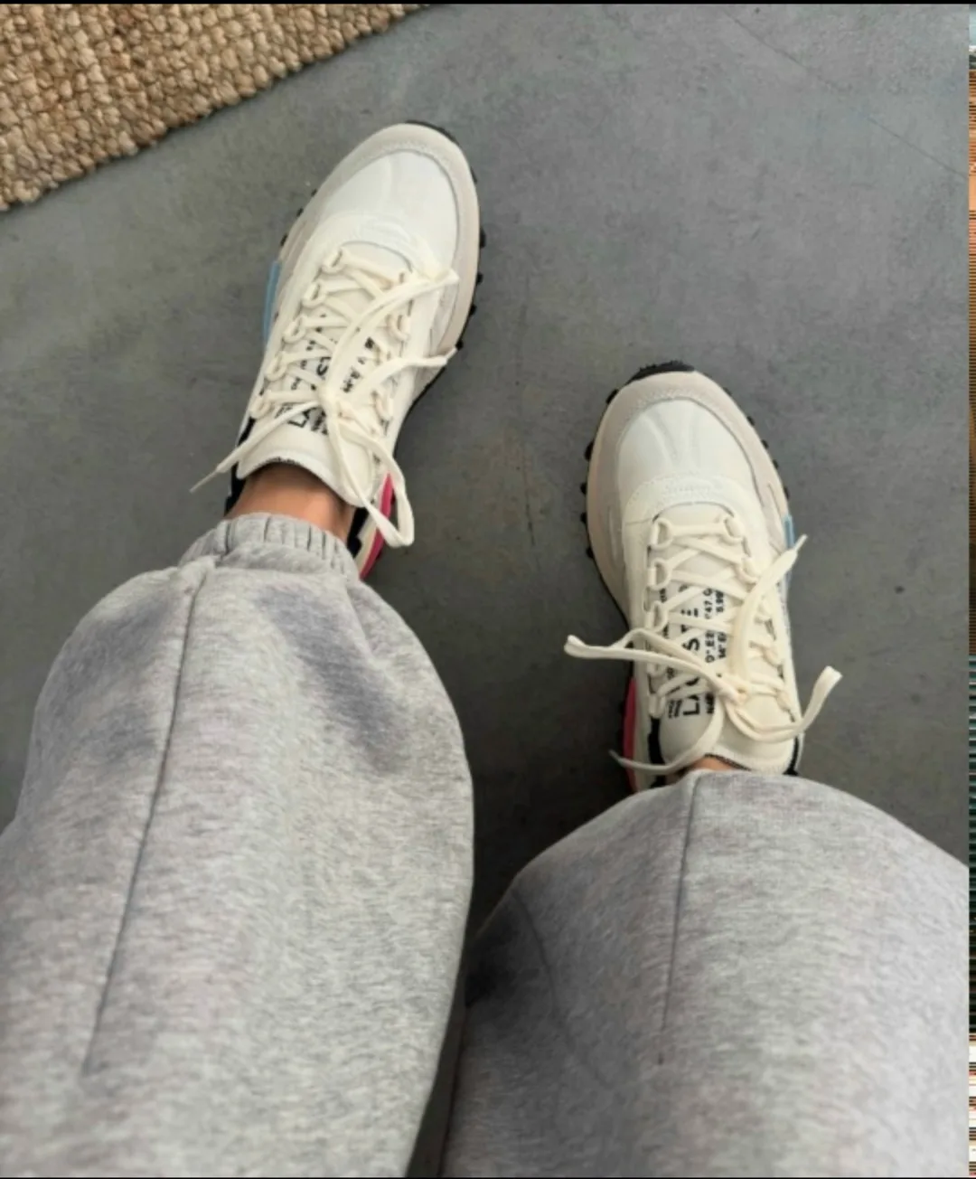 Кроссовки кожзам — фото 11