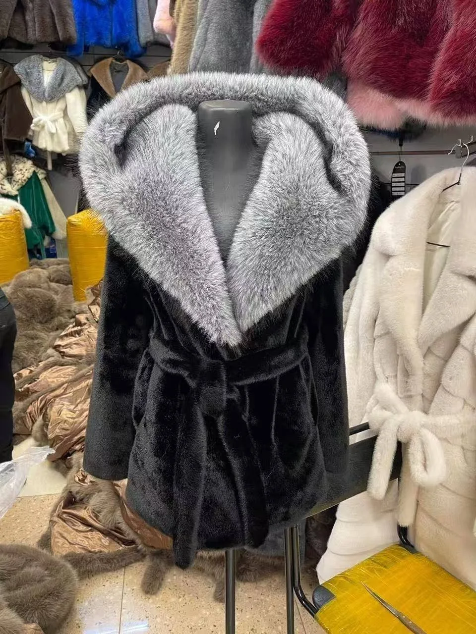Куртка ШУБА ПОД НОРКУ — фото 1