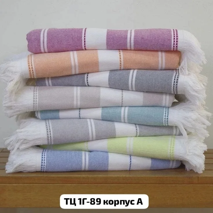 Юбка Пляжное полотенце лён +махра, хлопок — фото 2