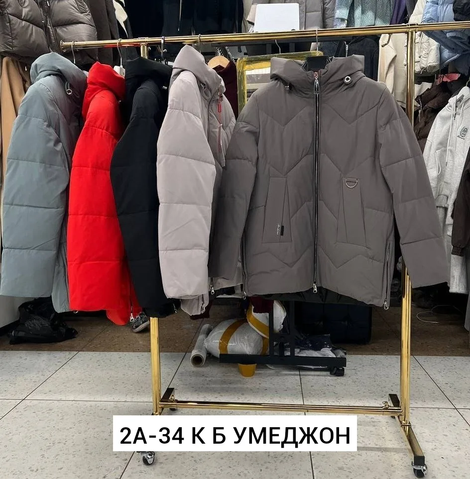 Куртка холлофайбер — фото 5