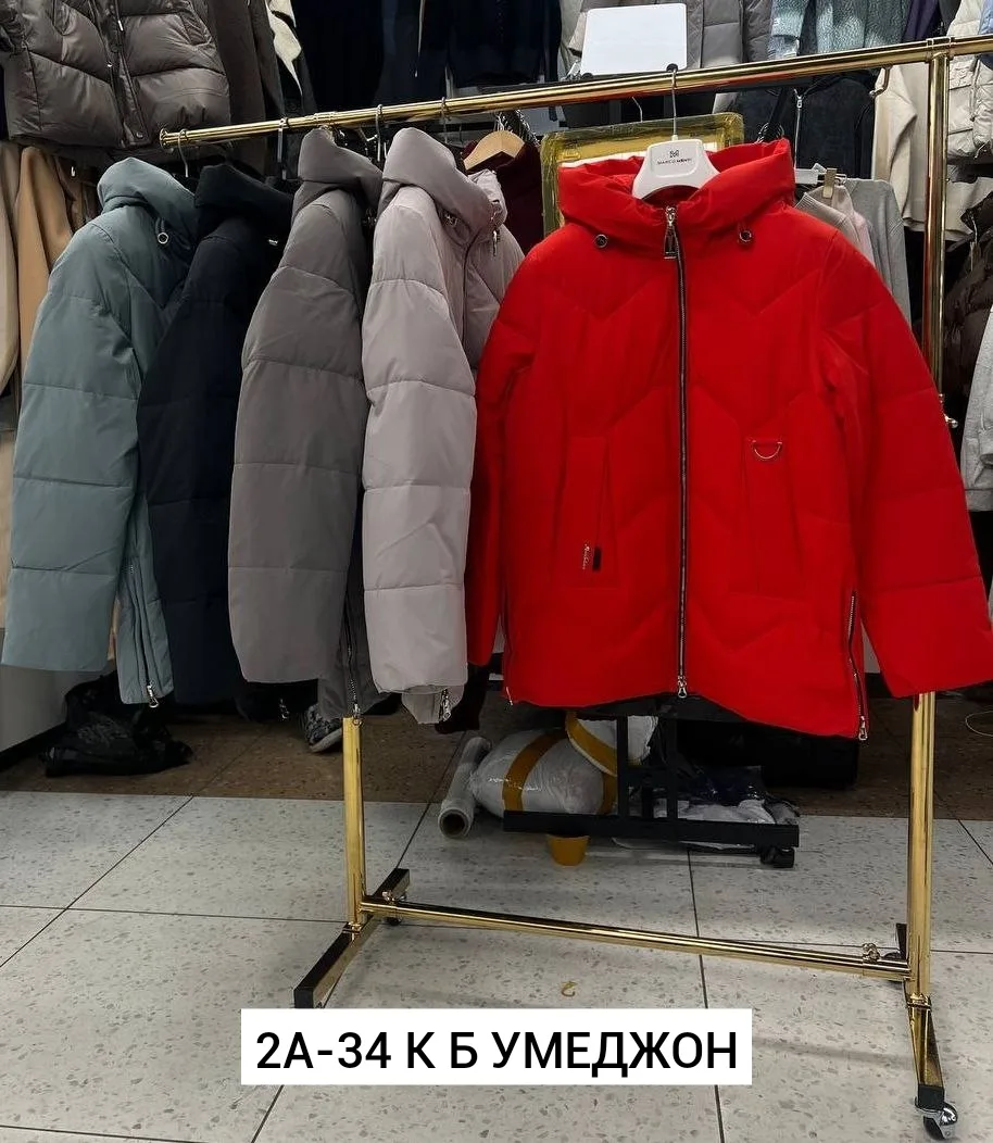 Куртка холлофайбер — фото 7