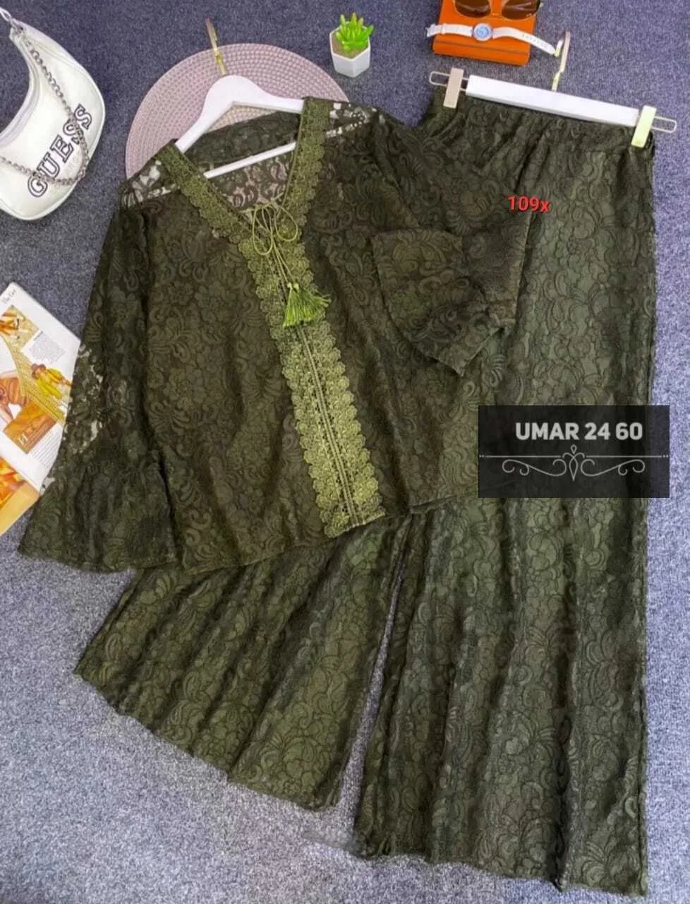 Юбка Двойка из гипюра — фото 2