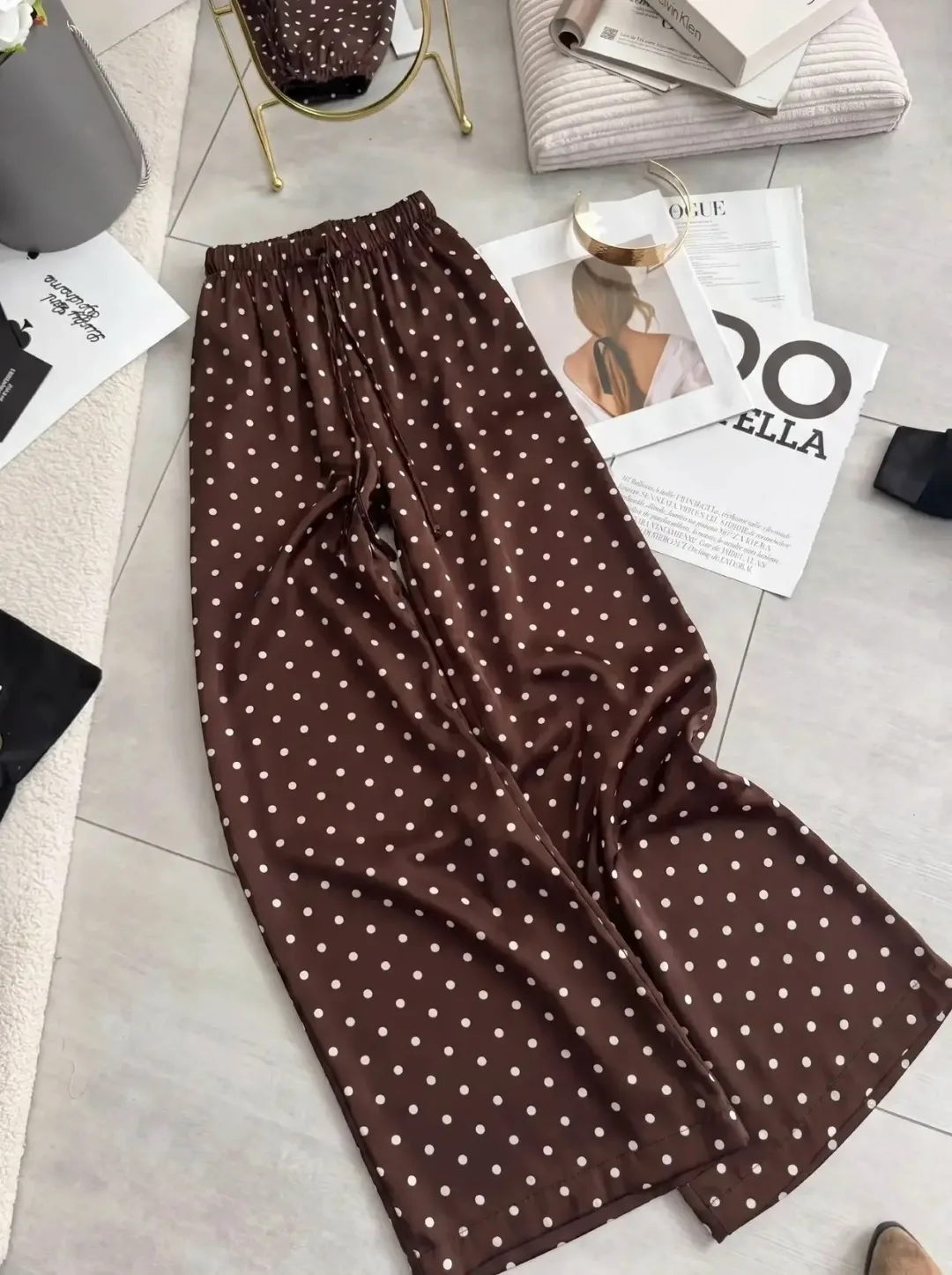 Рубашка Trend Polka Расцветки: белая — фото 1