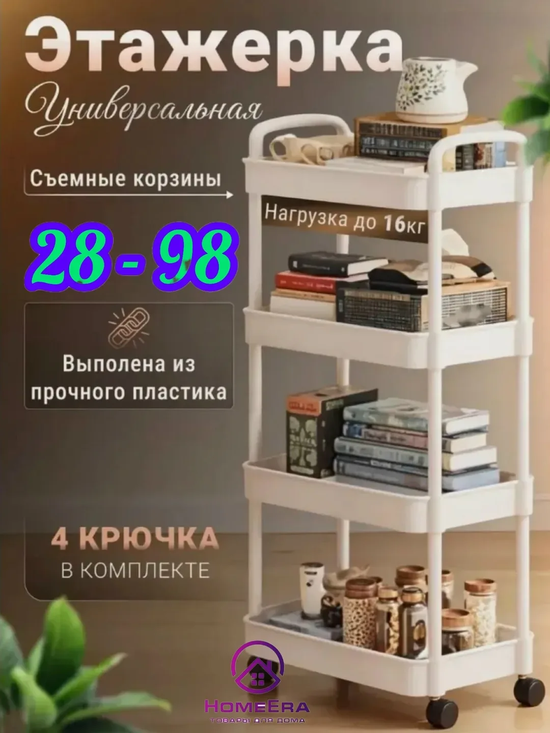 Не знаете, куда поставить бытовую химию, косметику, баночки — фото 1