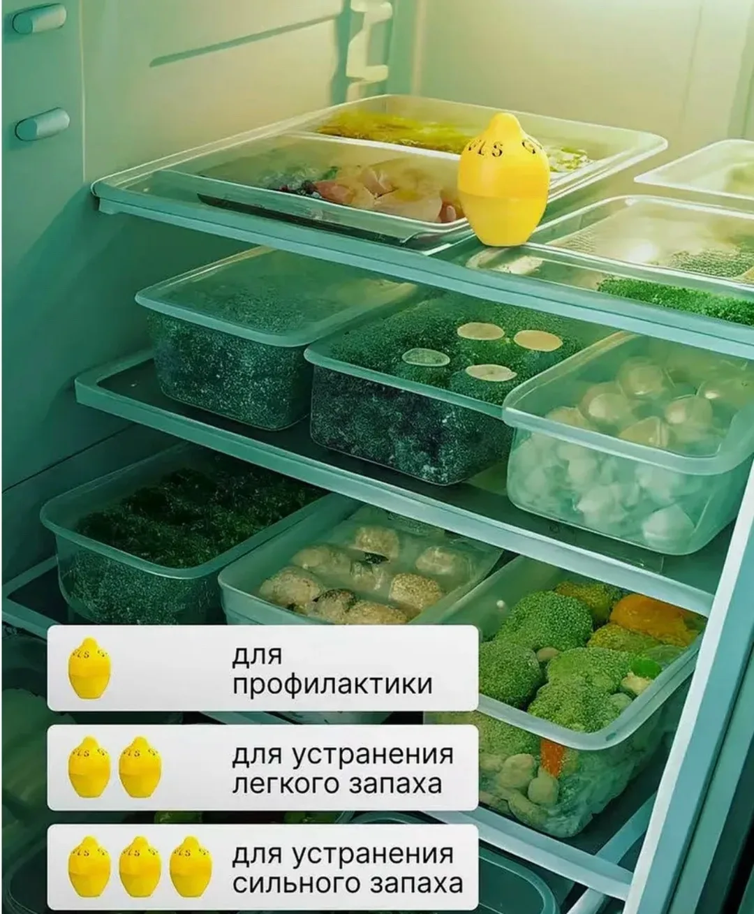 Игрушка Поглотитель запаха для холодильника — фото 5