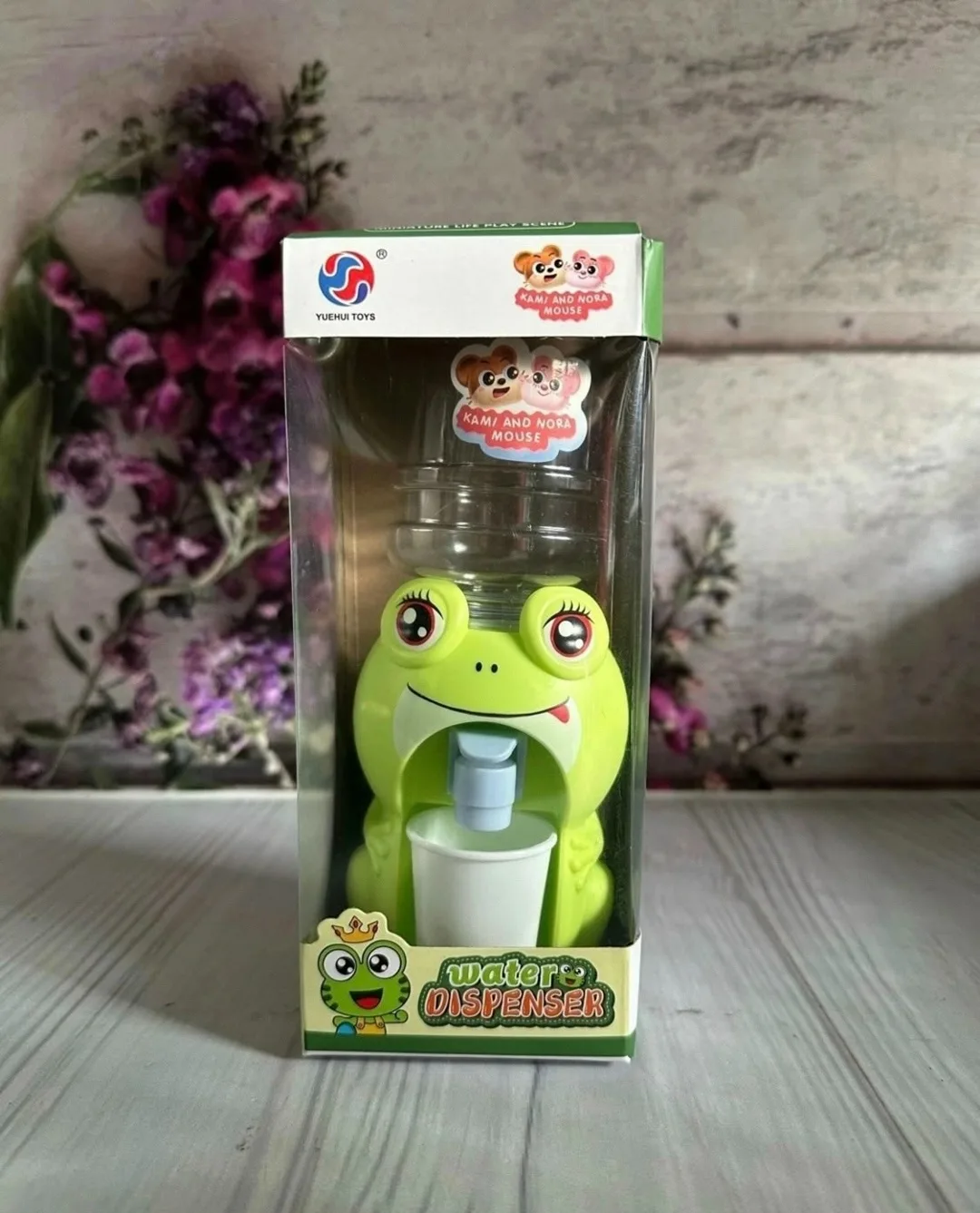 Питьевая машина для воды Ролевые игры кухонные игрушки комплект Основные характеристики — фото 1