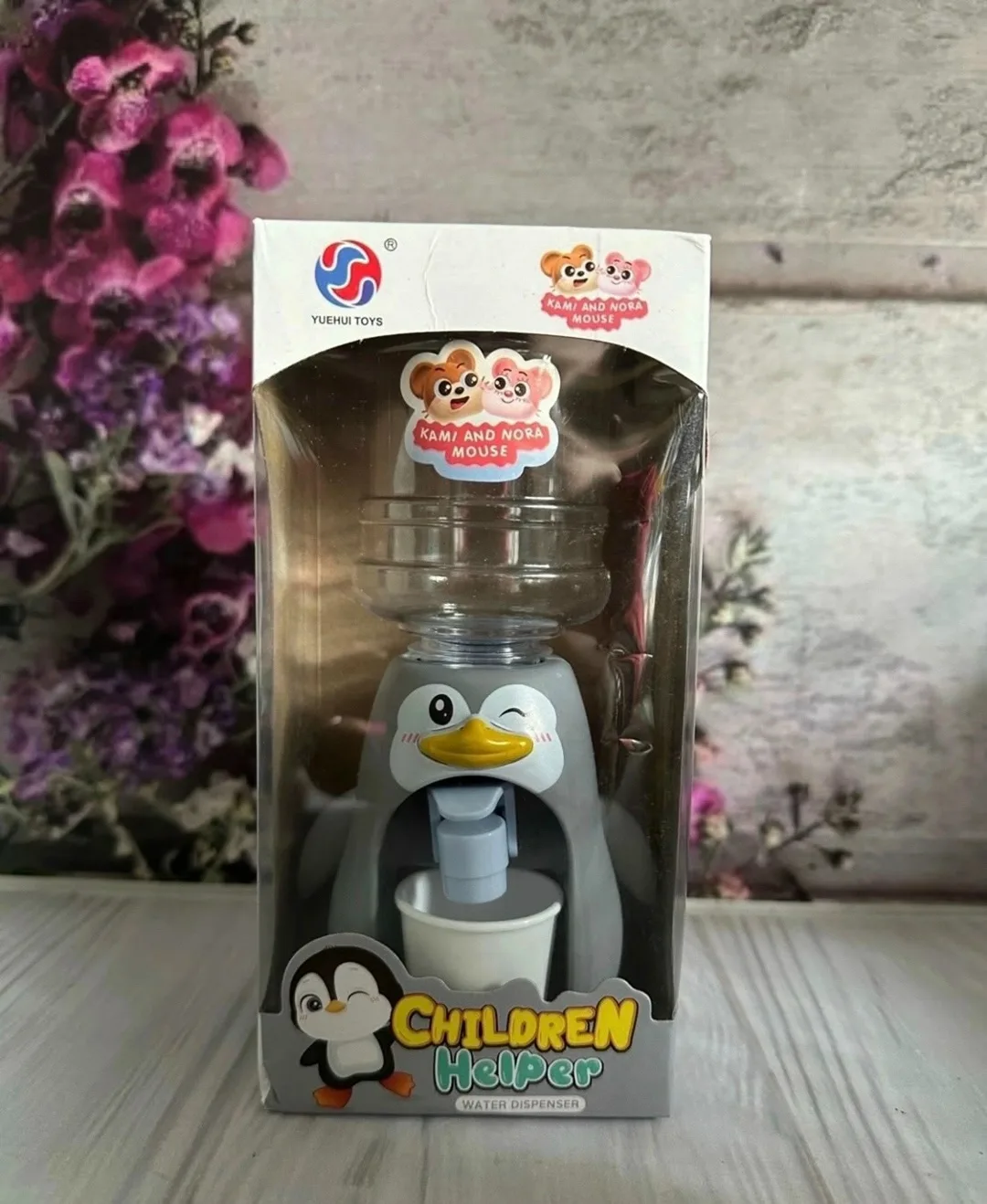 Питьевая машина для воды Ролевые игры кухонные игрушки комплект Основные характеристики — фото 2