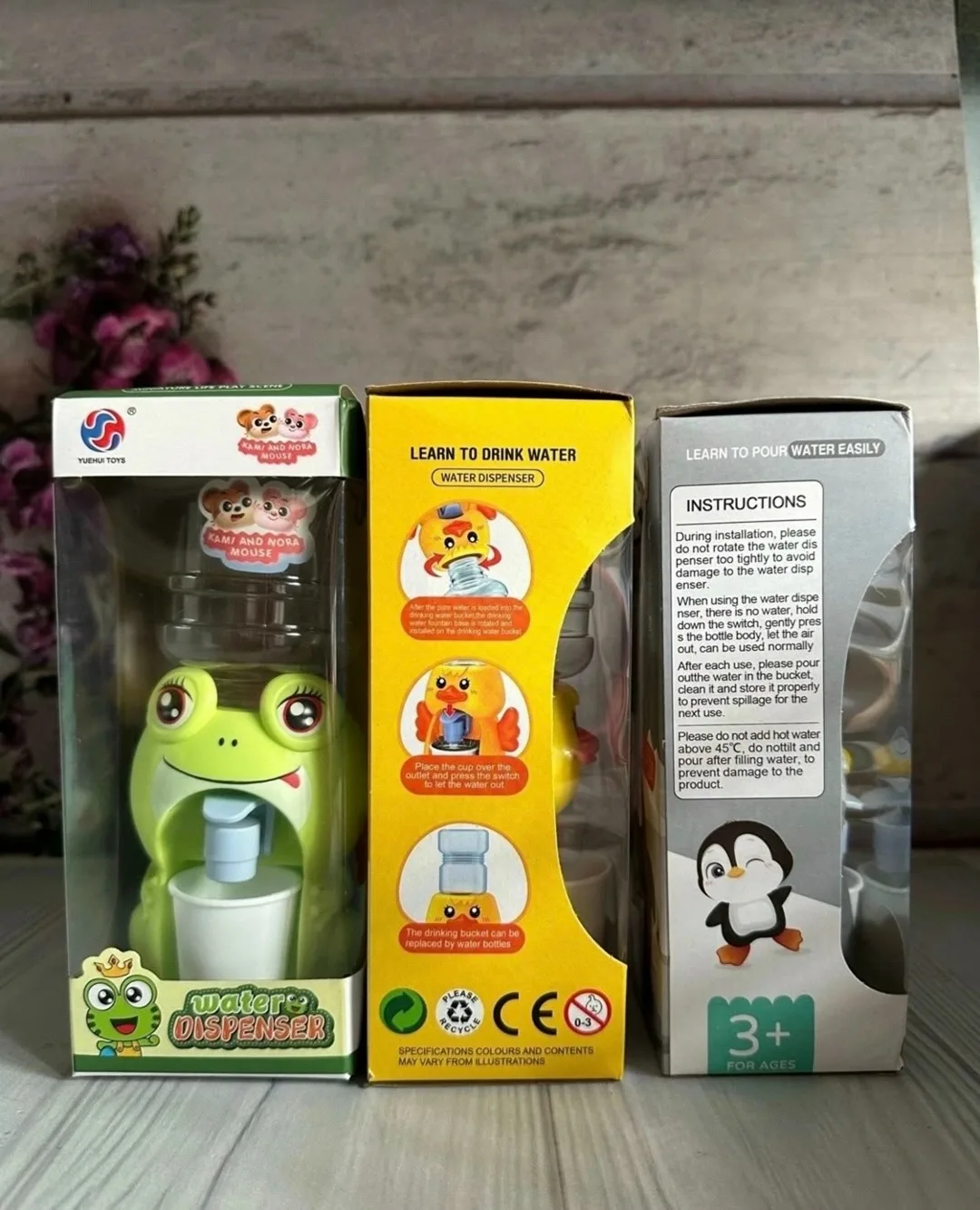 Питьевая машина для воды Ролевые игры кухонные игрушки комплект Основные характеристики — фото 6