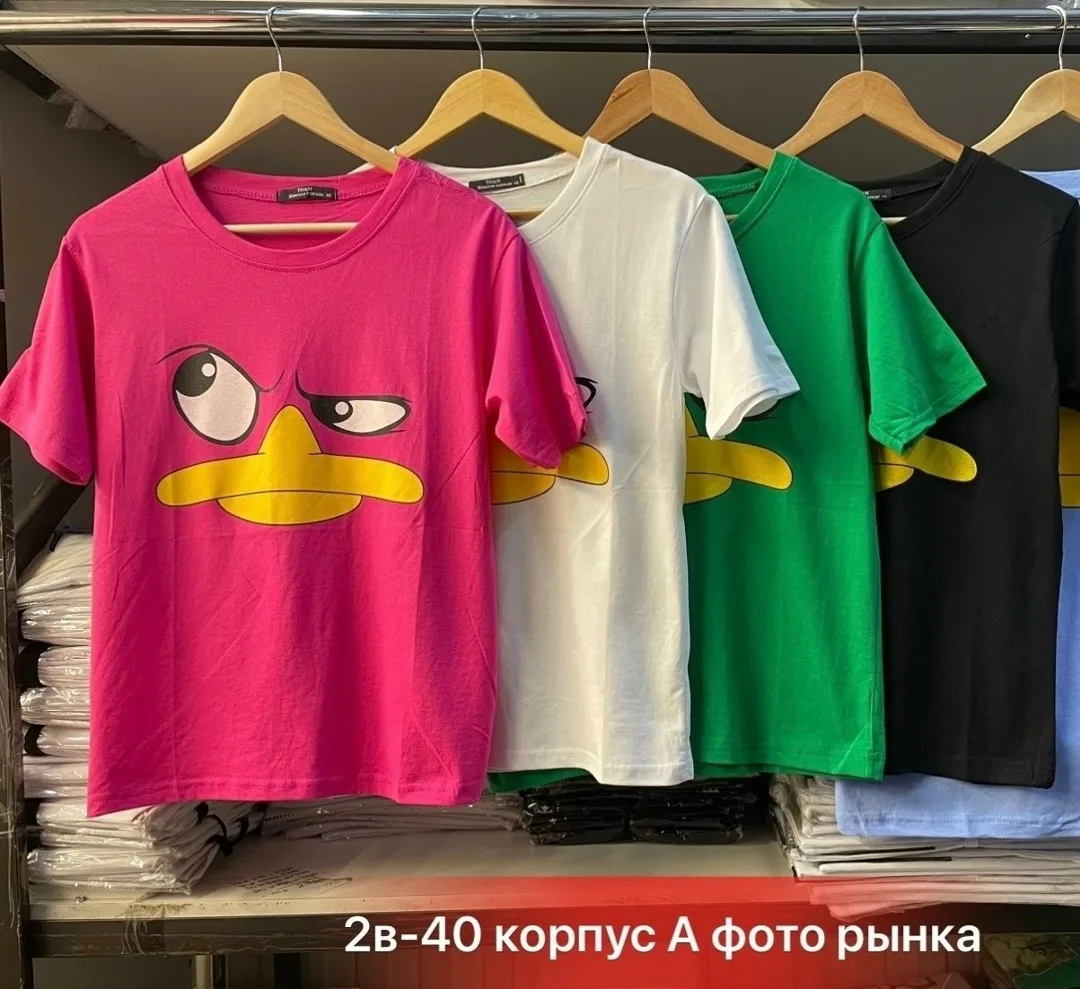 Футболка хлопок — фото 5