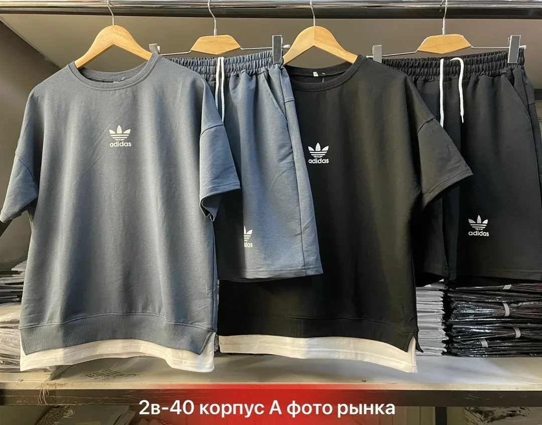 Костюм шорты из двухнитки двухнитка — фото 6