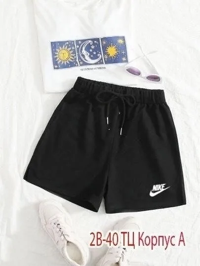 Шорты из натурального хлопка — фото 6