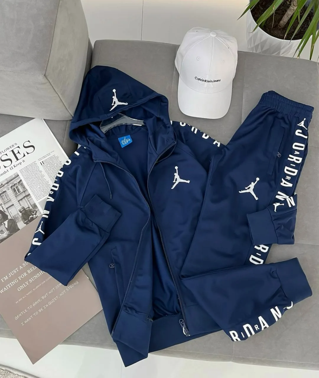 Спортивный костюм рубчик — фото 1
