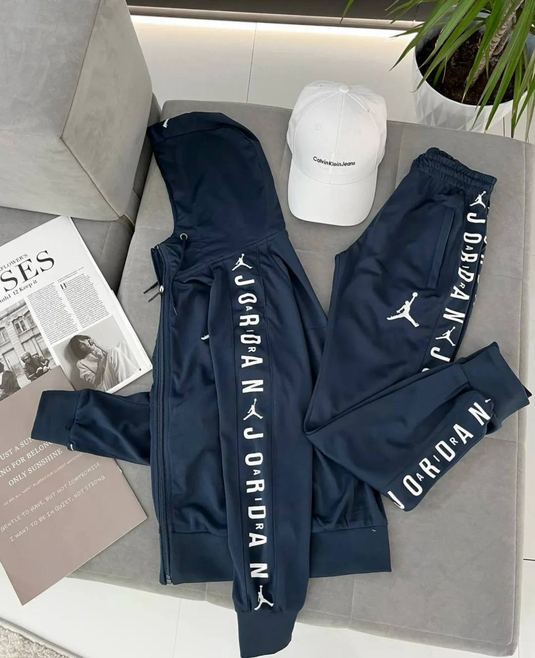 Спортивный костюм рубчик — фото 11