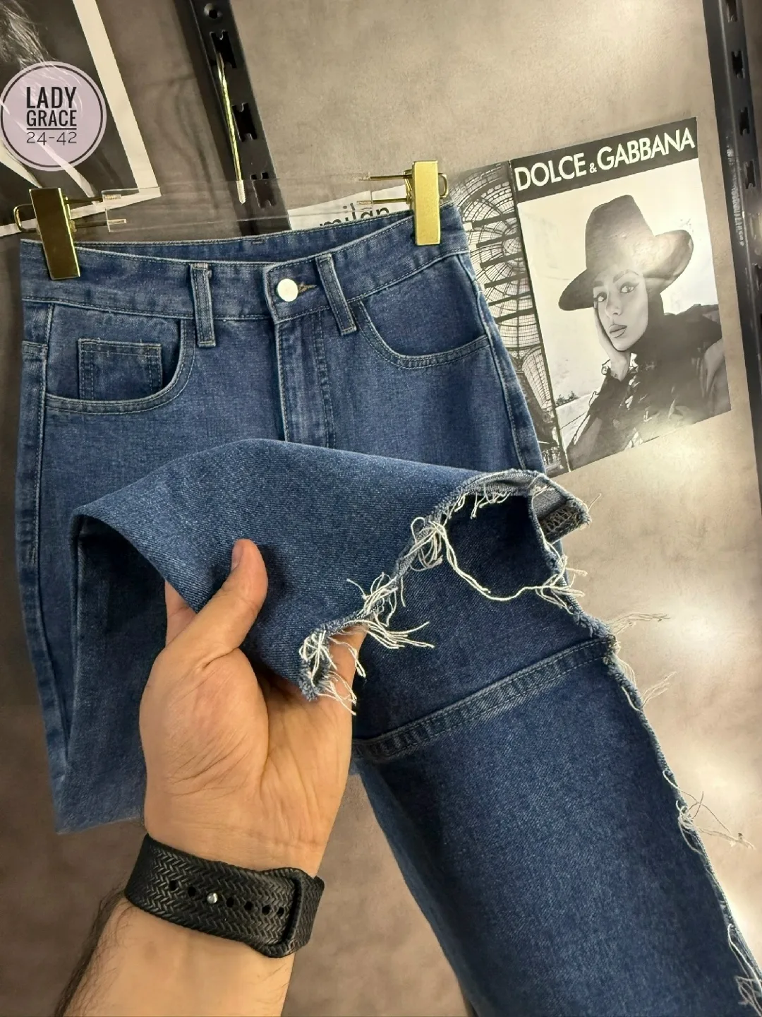 Джинсы — фото 3